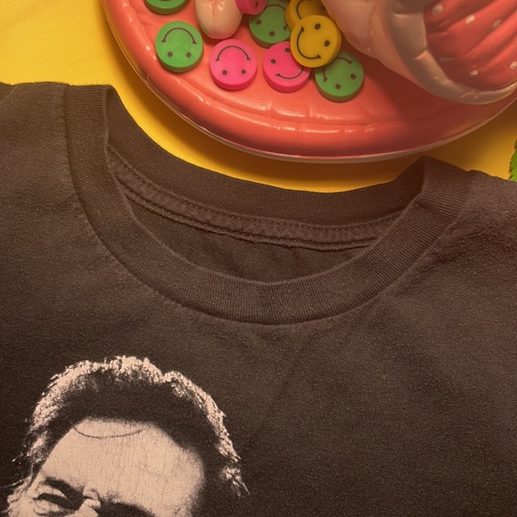 Johnny Cash - CASH middle finger t-shirt - Picture 6 of 8